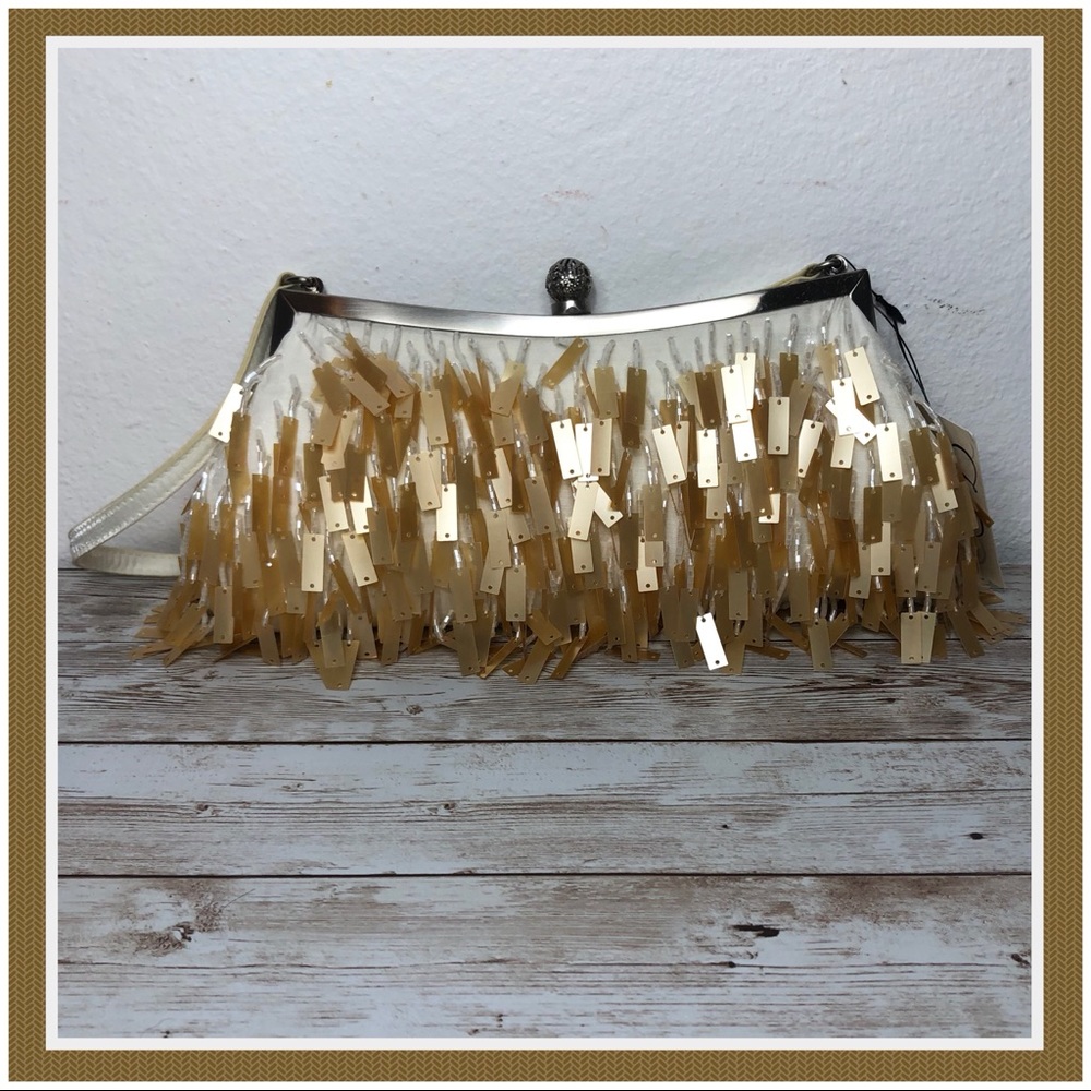 VINTAGE BEADED VANESSA BAG